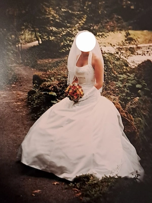 Wunderschönes Brautkleid Gr. 38 Bild 7