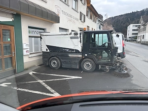 Kehrmaschine swingo 200+ Bild 3