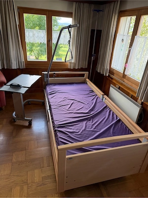 Pflegebett  Bild 4