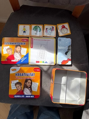 Kreativität Übung und Denk Spiele von 5-7 Jahre clever und fit macht mit Bild 2