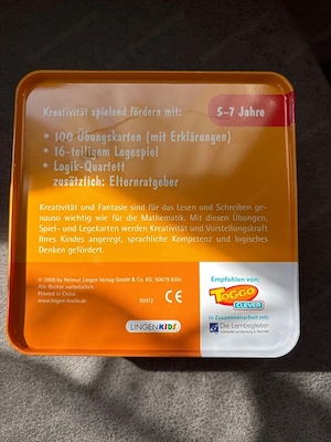 Kreativität Übung und Denk Spiele von 5-7 Jahre clever und fit macht mit Bild 3