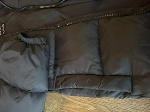 Wintermantel lang in schwarz ZARA GR. 140cm Bild 4