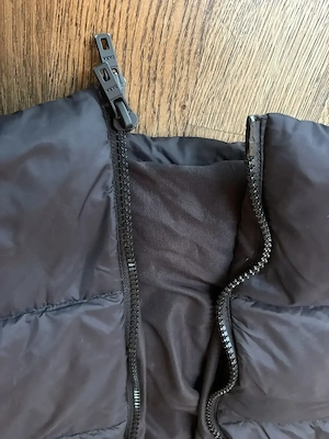 Wintermantel lang in schwarz ZARA GR. 140cm Bild 5