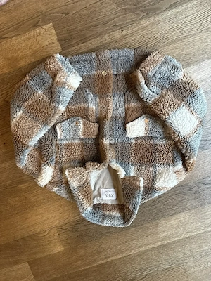 Teddy Plüsch Jacke ZARA in GR 152cm Bild 2