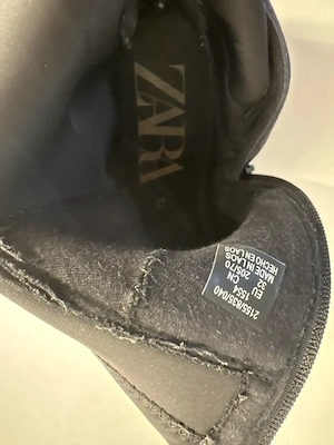Stiefelette von ZARA mit Reißverschluss GR 32 Bild 5