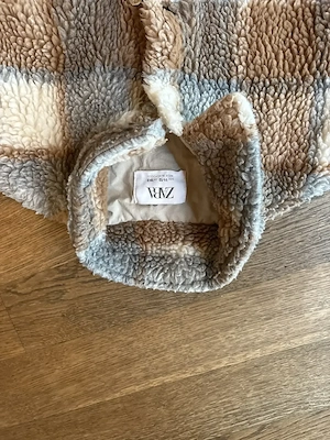 Teddy Plüsch Jacke ZARA in GR 152cm Bild 3