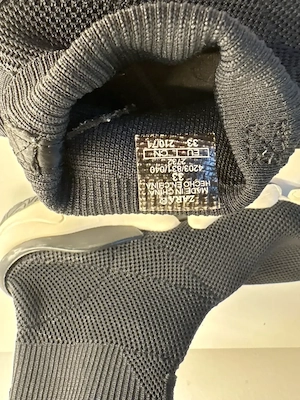 Stiefelette mit Stoffbezug in dunkelblau GR 33 Bild 4