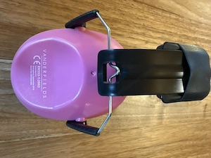 Vanderfields Gehörschutz, Kinder-Lärmschutz Kopfhörer PINK Bild 4