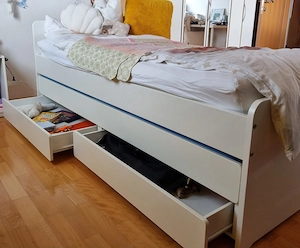 Verkaufe ein IKEA Bett Bild 2