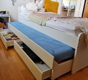 Verkaufe ein IKEA Bett Bild 4