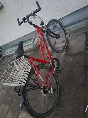 Damenfahrrad 28 Zoll Bild 2