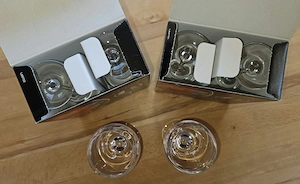 6 Grand Cuvée Weingläser   24 % Bleikristall   CALP Italien   3 Originalkartons Bild 4