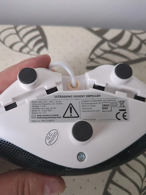 SWISSINNO Ultraschall Nagetier Vertreiber Bild 2