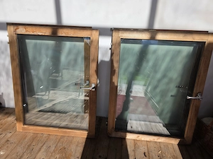 2 Holzfenster, 2-flüglig, 3-Fach Verglasung Bild 2