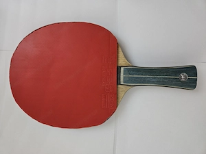 Tibhar MK7 Tischtennisholz + Tibhar Evolution Beläge Bild 2