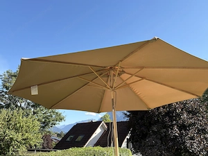 Sonnenschirm  neu  sehr schöne Qualität (Fehlkauf) Bild 2
