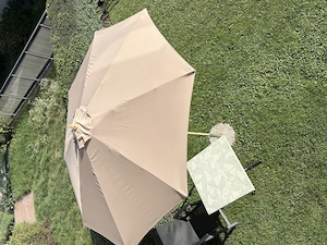 Sonnenschirm  neu  sehr schöne Qualität (Fehlkauf) Bild 3