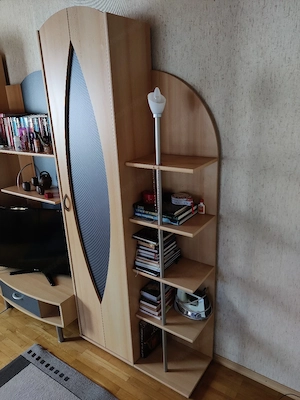 gebrauchte Wohnwand  Bild 3