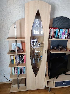 gebrauchte Wohnwand  Bild 4