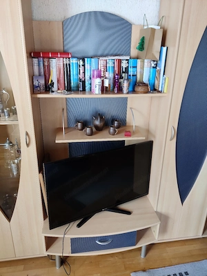 gebrauchte Wohnwand  Bild 2
