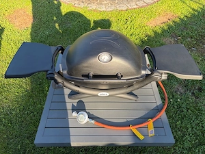 Weber Gasgrill Q1200 Bild 3