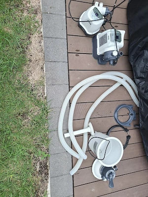 Poolpumpe und Salzwassersystem Bild 2