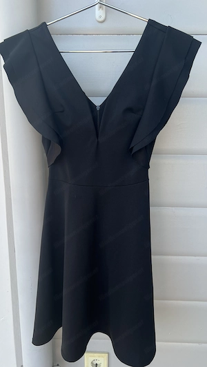 Ballkleid schwarz Bild 2