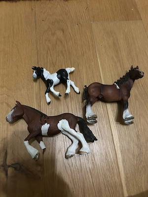 Schleich Pferde Sammlung  Bild 5