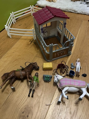 Schleich Pferde Sammlung  Bild 3