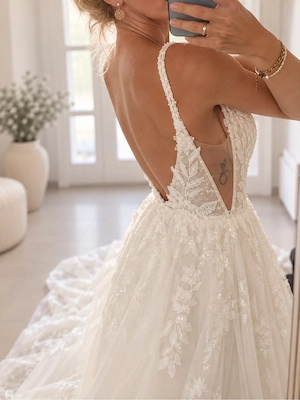 Brautkleid, Hochzeitskleid Bild 3