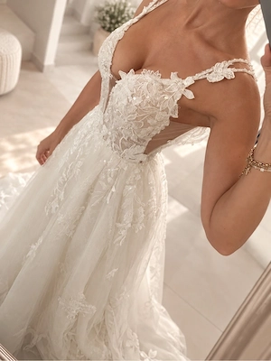 Brautkleid, Hochzeitskleid Bild 5