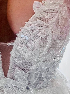 Brautkleid, Hochzeitskleid Bild 4