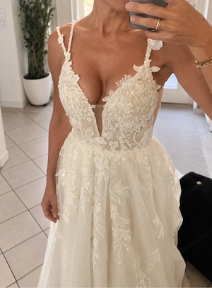 Brautkleid, Hochzeitskleid Bild 2