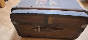 Vintage Koffer. 100x53x31 Bild 2