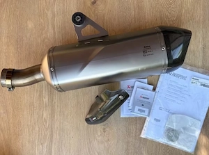 Akrapovic Auspuff BMW R 1250 GS und Adventure Bild 6