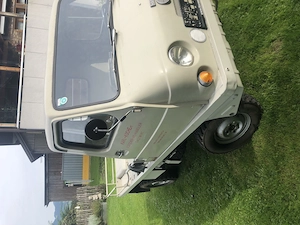 Verkaufe Puch Haflinger 703 AP zum restaurieren  Bild 2
