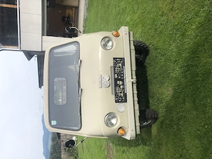 Verkaufe Puch Haflinger 703 AP zum restaurieren  Bild 3