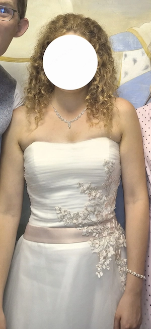 Wunderschönes Brautkleid | A-Linie | Größe 34 Bild 3