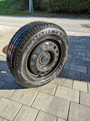 Reservereifen Bild 2