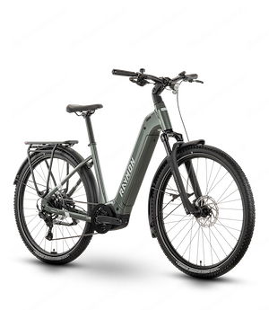 E-Bike Raymon Tahona Comp, 800 Wh, Bosch Performance Line PX 90Nm, Mountainbike, Gr. Large, Wave Bild 2