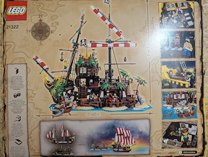 Lego Ideas 21322 Piraten der Barracuda Bay neuwertig  Bild 2