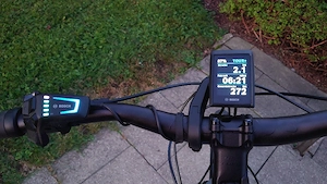 E-Bike Bosch 750 Wh Bild 4