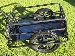 Fahrradanhänger mit Schnellkupplung Bild 4