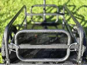 Fahrradanhänger mit Schnellkupplung Bild 3