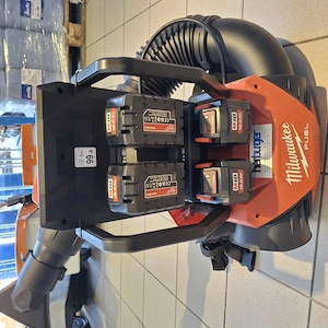 Milwaukee Akku-Rucksackgebläse M18 F2 BPB Bild 4