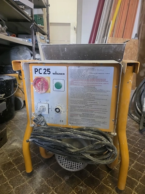 wagner pc 25 putzmaschine Bild 2