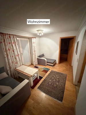 Gepflegte 2,5-Zimmer-Wohnung mit großem Balkon und Bergblick zu vermieten Bild 3