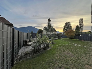 Privat - Großzügige 4-Zimmer-Gartenwohnung in Ludesch mit 177 m  Garten und 2 Tiefgaragenplätzen Bild 2
