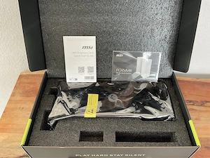 MSI GeForce RTX 5090 Gaming Trio OC Grafikkarte Siehe Beschreibung Bild 5