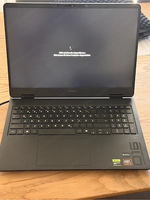 HP Omen Gaming Notebook Laptop Bild 2